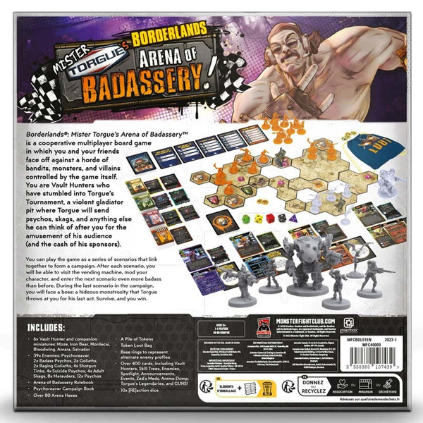 Borderlands : Mister Torgue's Arena of Badassery